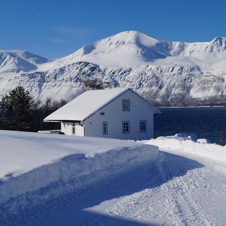 Heggelund Villa Svensby Bagian luar foto
