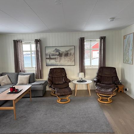 Heggelund Villa Svensby Bagian luar foto