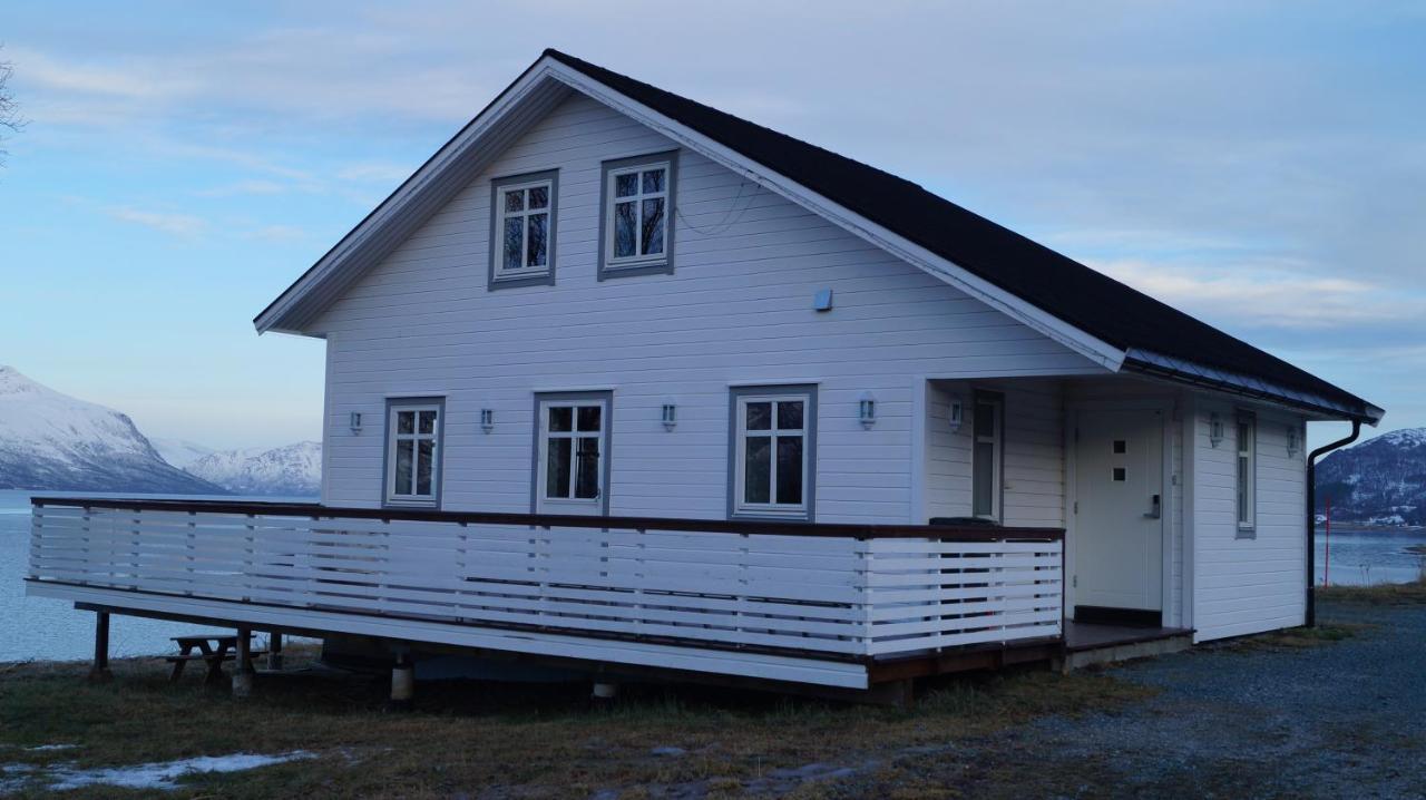Heggelund Villa Svensby Bagian luar foto