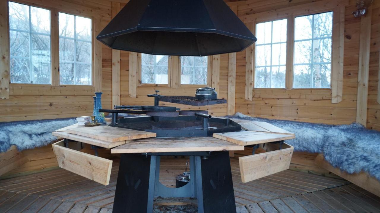 Heggelund Villa Svensby Bagian luar foto