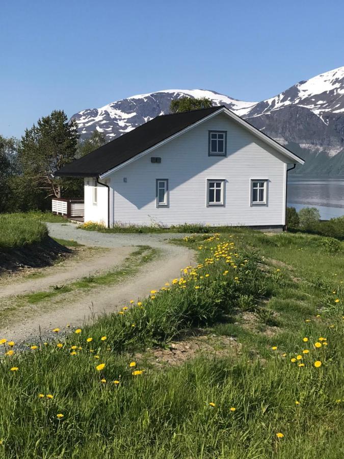 Heggelund Villa Svensby Bagian luar foto