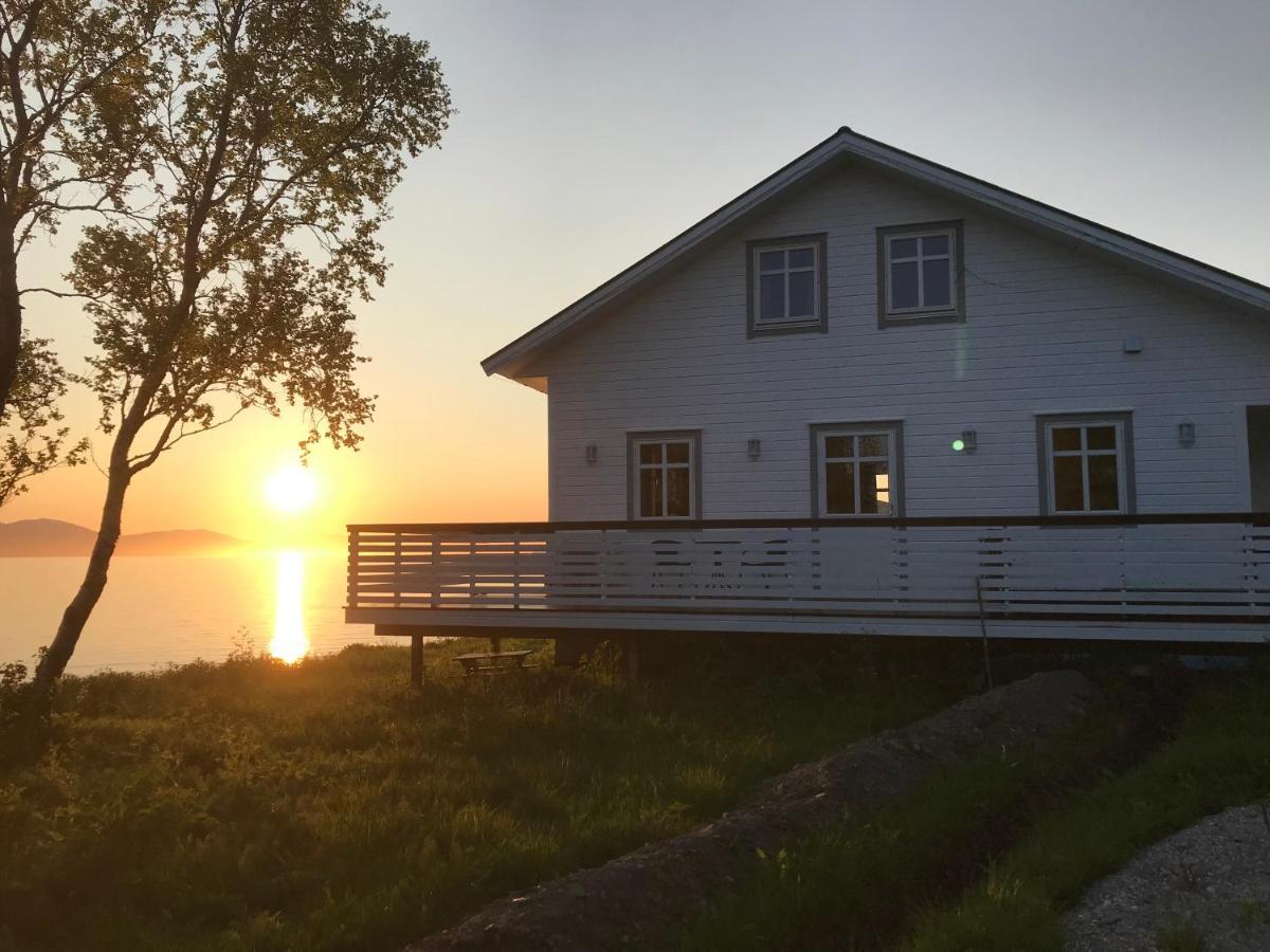 Heggelund Villa Svensby Bagian luar foto