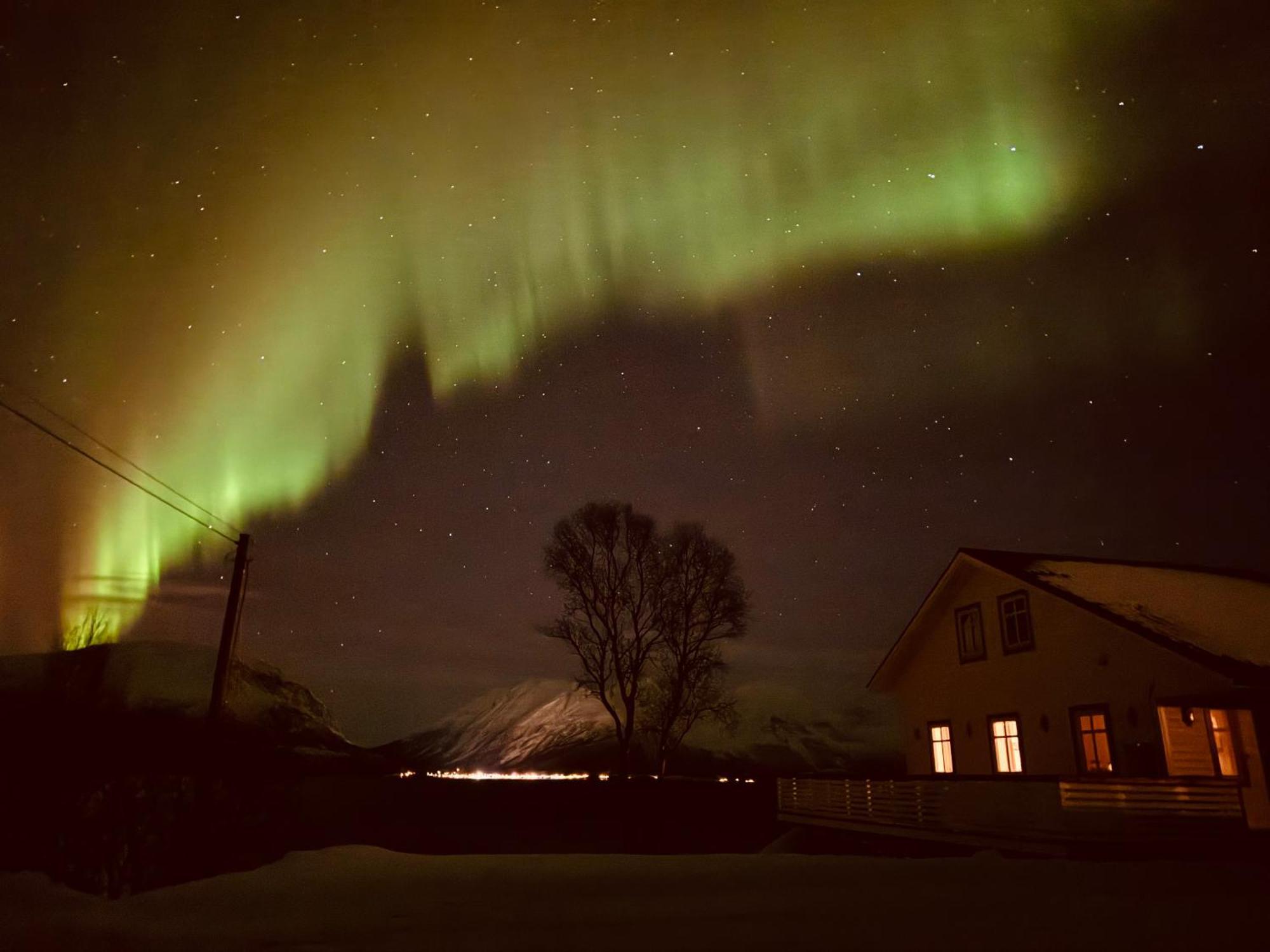 Heggelund Villa Svensby Bagian luar foto