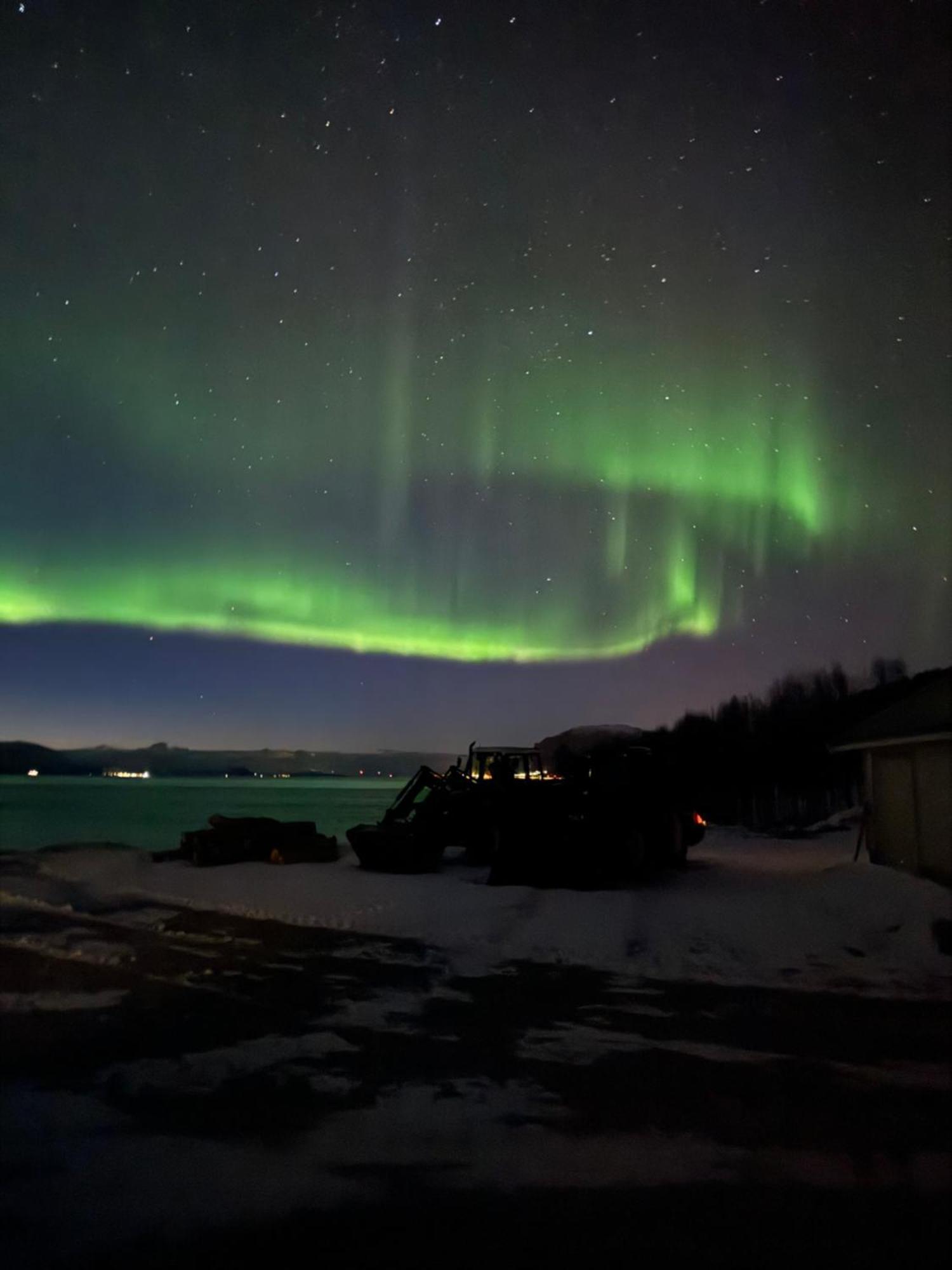 Heggelund Villa Svensby Bagian luar foto