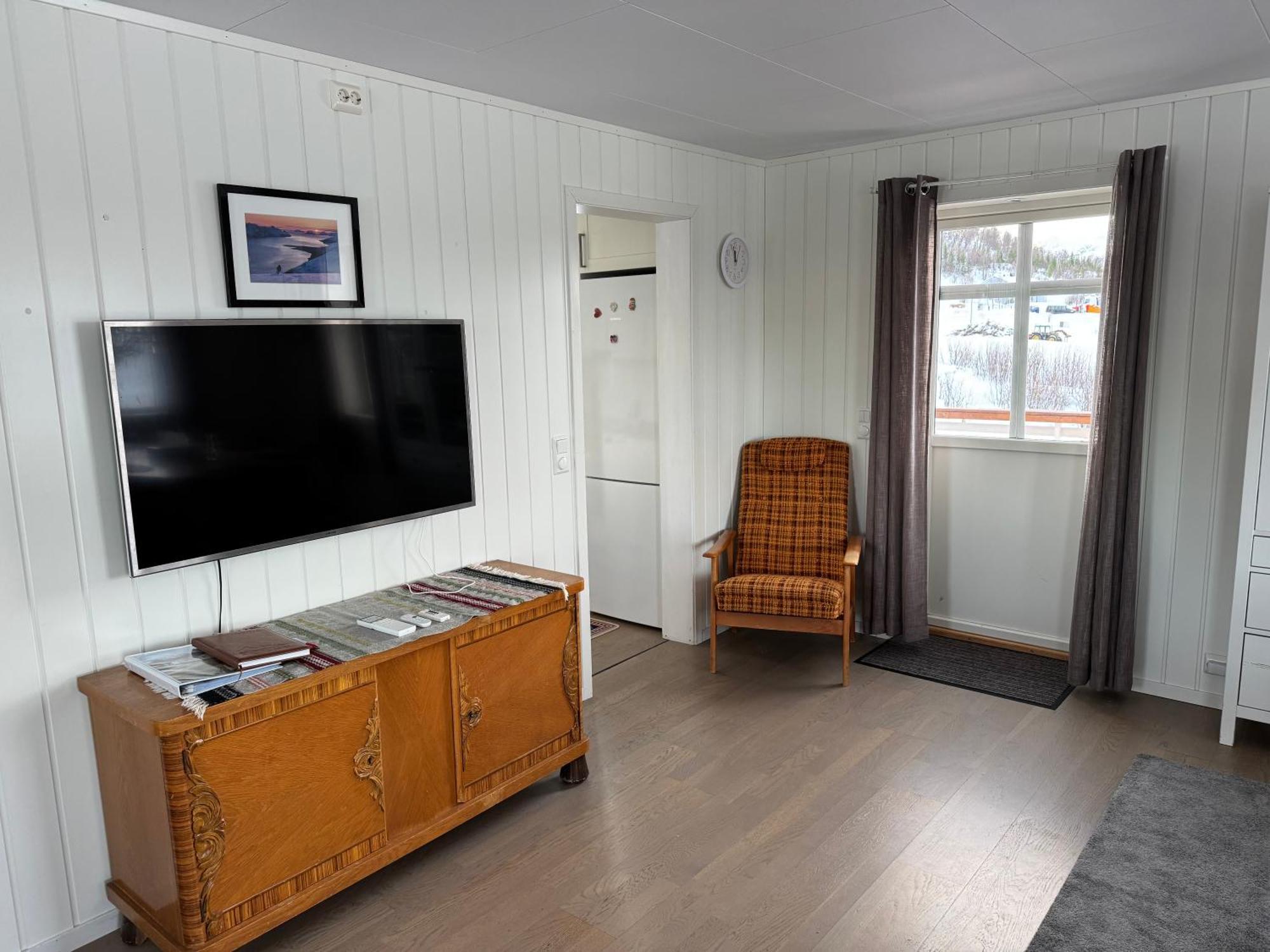Heggelund Villa Svensby Bagian luar foto