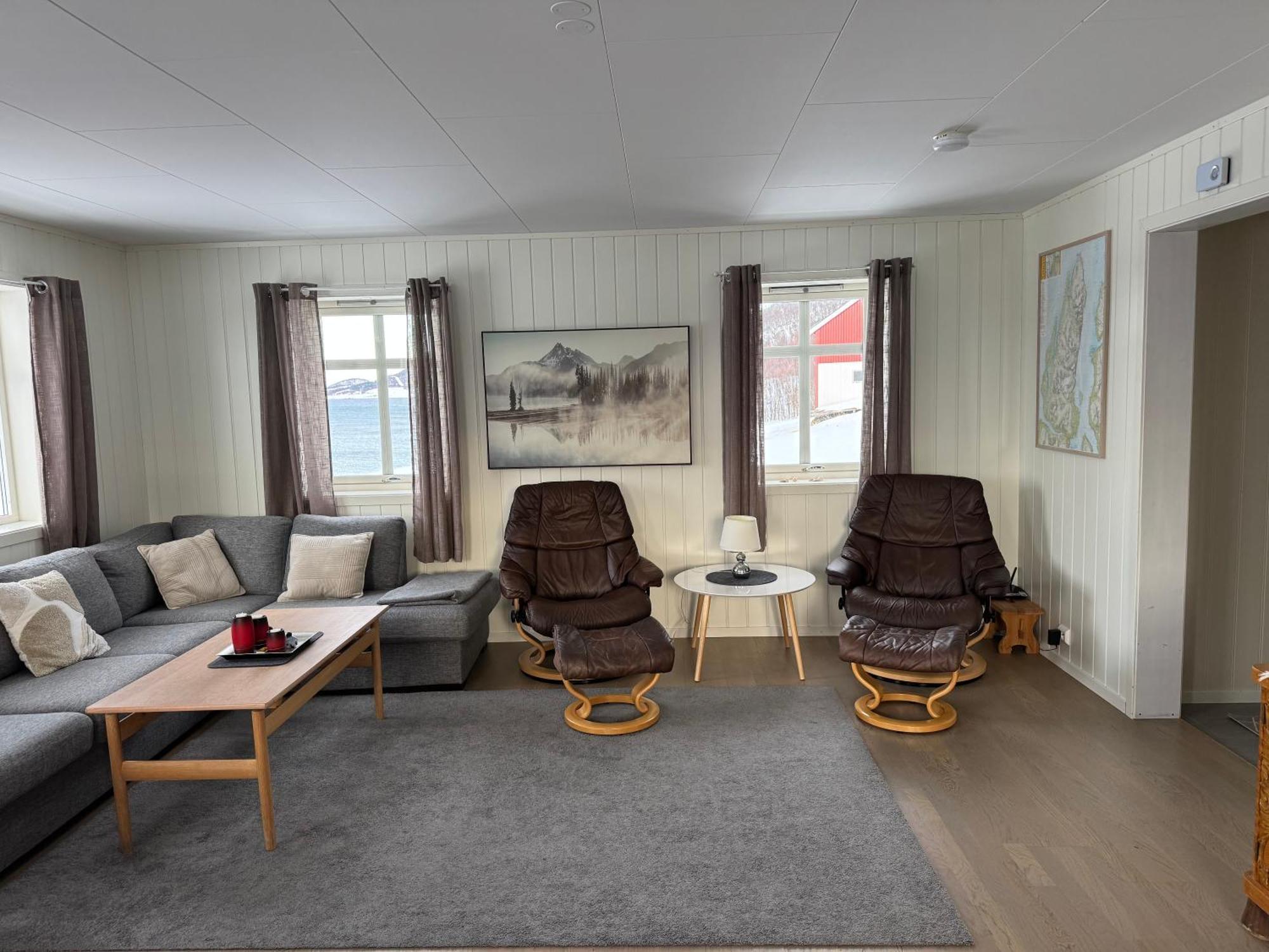 Heggelund Villa Svensby Bagian luar foto