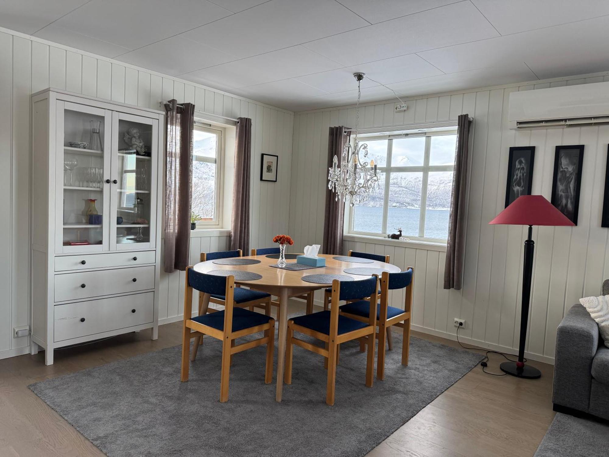 Heggelund Villa Svensby Bagian luar foto